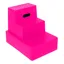 Standard Mounting Block 3 Step - Pink